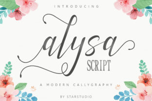 Alysa Script Font: Elevate Your Small Business Branding