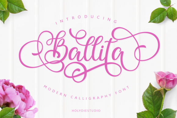 Ballita Script Font: A Designer’s Branding Test