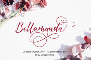 Bellamanda Script Font for High-Impact Marketing