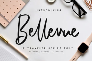Bellevue Script Font: Elevate Your Small Business Brand