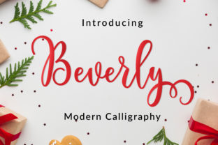 Beverly Script Font: Elevating Small Business Branding