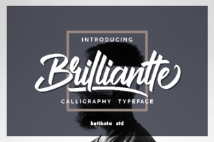 Brilliantte Script Font for Editorial Design