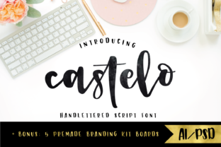 Castelo Script Font: Elevating Campaign Visuals