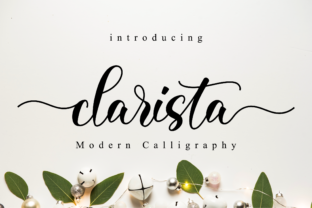 Clarista Script Font Review: Real Branding Applications