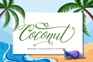 Coconut Script Font: A Campaign Design Review