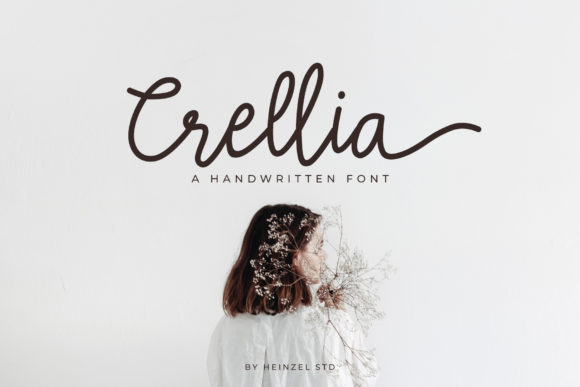 Crellia Script: A Charming and Modern Typeface for Designers