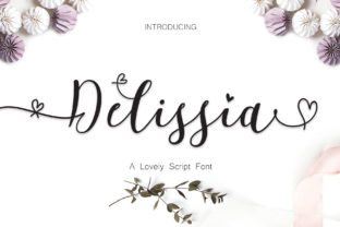 Delissia Script Font: Elevating Small Business Branding