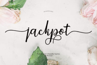 Discover Jackpot Script: A Font for Editorial Charm