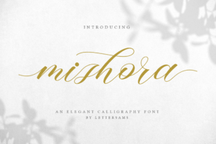 Discover the Elegance of Mishora Script for Web Design