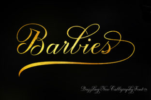 Elevate Handmade Products with Barbies Script Font