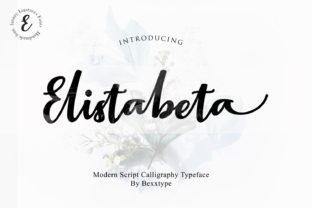 Elistabeta Script Font for Modern Web Design