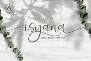 Enhance Your Brand with Isyana Script: A Premium Font Choice