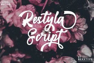 Enhance Your Brand with Restyla Script Font