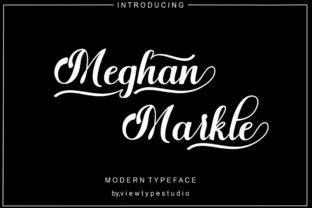 Enhance Your Campaign with Menghan Markle Script Font