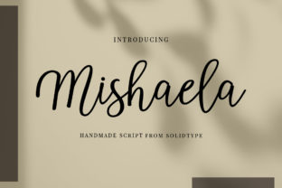 Enhance Your Campaigns with Mishaela Script Font