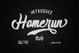 Enhance Your Editorial Design with Homerun Script
