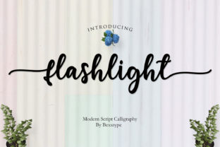 Flashlight Script Font: Elevating Small Business Branding