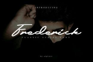 Frederick Script Font Review for Elegant Branding