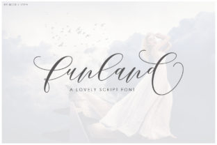 Funland Script Font: An Editorial Design Review
