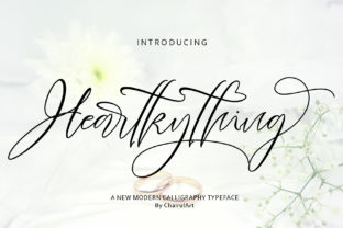 Heartkything Script Font: Elevating Small Business Branding