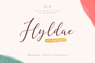 Hyldae Script Font: Elevating Handmade Labels & Wedding Designs