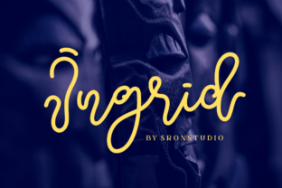 Ingrid Script Font: Elevating Small Business Branding