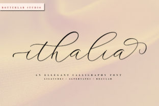 Ithalia Script Font: Elevating Editorial Design