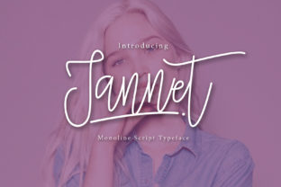 Jannet Script Font: Elevating Small Business Branding