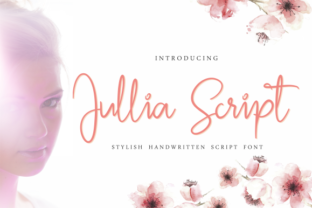 Jullia Script Font: Elevating Digital Brand Identity