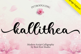 Kallithea Script Font: A Designer’s Campaign Review