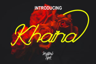 Khaira Script Font: Elevating Small Business Branding