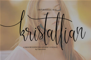 Kristallian Script Font: A Web Designer’s Layout Test