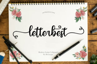 Letterbest Script: A Charming Font for Editorial Design