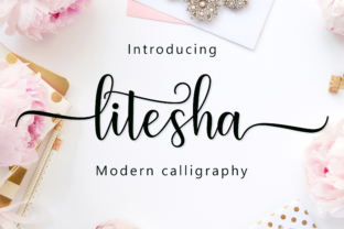 Litesha Script Font for Modern Web Design