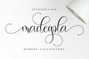 Madegola Script Font: A Modern Editorial Typeface Review