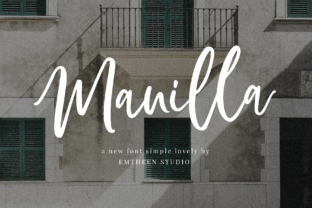 Manilla Script Font: Modern Typography for Makers