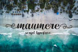 Maumere Script Font Review for Elegant Branding