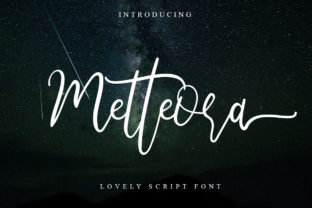Metteora Script Font: A Handwritten Touch for Business Branding