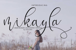 Mikayla Script Font Review: A Modern Typeface for Branding