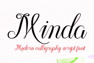 Minda Script Font for Elegant Web Design