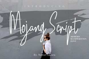 Mojang Script Font: A Contemporary Typeface for Branding