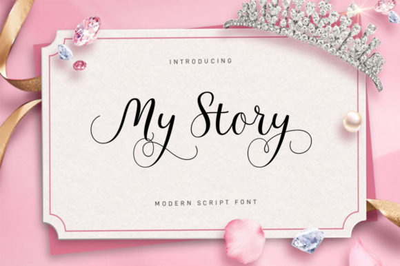 My Story Script Font: Elevating Small Business Branding