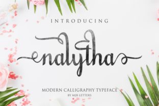 Nalytha Script Font: Elevating Digital Campaigns