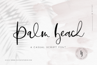 Palm Beach Script Font for Clear Campaign Design
