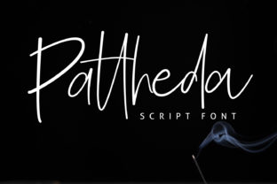 Pattheda Script Font Review for Natural Branding