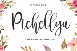 Pichellya Script Font for Modern Marketing