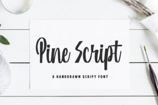 Pine Script Font Review for Web Design