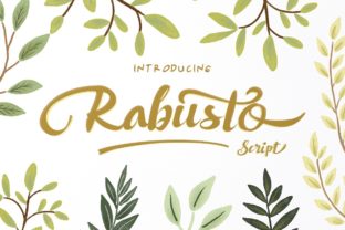 Rabusto Script Font: A Designer’s Branding Test