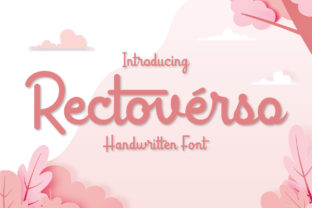 Rectoverso Script Font: A Designer’s Campaign Review