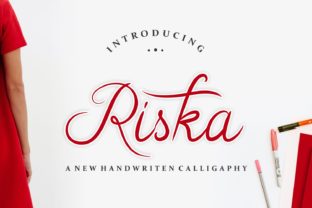 Riska Script Font: Elevate Your Small Business Branding